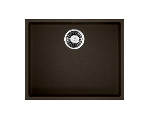 Omoikiri Bosen 54-U-DC Кухонная мойка Tetogranit 54x44 см, цвет: темный шоколад 4993232