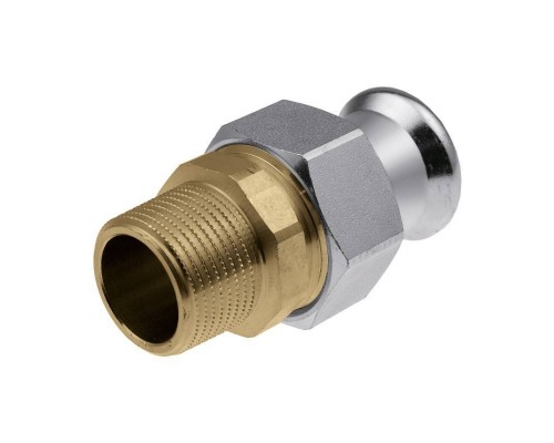 Муфта пресс-Н с разъемным соединением KAN 22 x 3/4" оцинк сталь Therm Steel