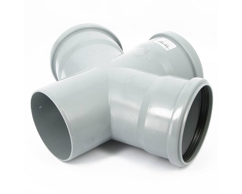 Крестовина Ostendorf канализационная 110 х 110 х 110 х 67' HT