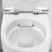 Унитаз подвесной Geberit Acanto безободковый Rimfree®, 4,5/6 л, вкл. скрытое крепл., 51х35 см