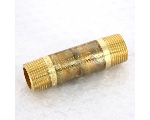 Удлинитель НН бронза Viega 3/4" х 90