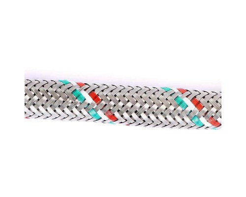 Гибкая подводка для смесителя UNI-FITT МL10х1 - 1/2" 30 см оплетка из нержавеющей стали Гибкая подводка для смесителя UNI-FITT МL10х1 - 1/2" 30 см оплетка из нержавеющей стали