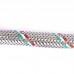 Гибкая подводка для смесителя UNI-FITT МL10х1 - 1/2" 30 см оплетка из нержавеющей стали