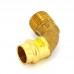 Угол пресс-Н бронза Profipress G VIEGA 15x1/2"