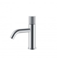Boheme Stick Spirale Смеситель для раковины на 1 отв., без дк, высота излива 7,6 см, цвет: chrome 121-CRCR.4