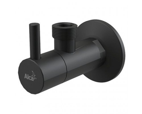Вентиль/подкл смес 1/2"x1/2" с фильтром Alca ARV003-BLACK