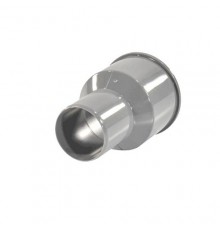 Переход PP-H на чугун сер б/н Дн50х75 б/манжеты VALFEX 23050075