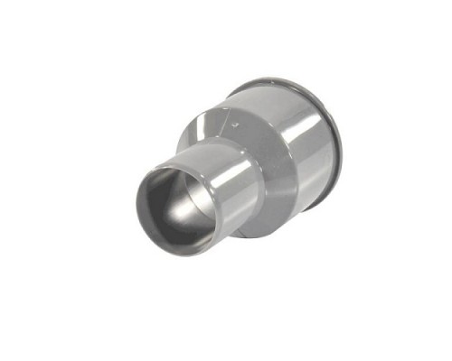 Переход PP-H на чугун сер б/н Дн50х75 б/манжеты VALFEX 23050075