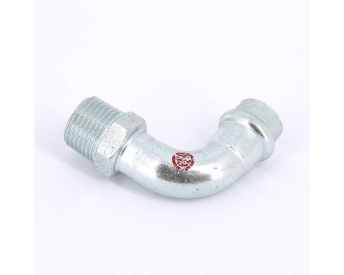 Угол пресс-Н IBP 15 х 1/2" оцинк. сталь Угол пресс-Н IBP 15 х 1/2" оцинк. сталь
