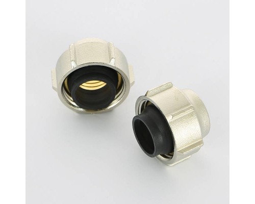 Соединитель обжим-В Simplex 15 х 3/4" ЕК (компл. 2 шт) для медных и стальных труб