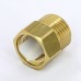 Клапан для монтажа/демонтажа вохдухоотводчика EMMETI 3/8"х1/2"