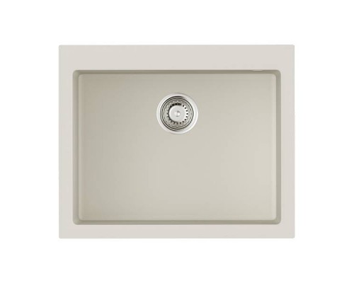 Omoikiri Bosen 61-WH Кухонная мойка Tetogranit 61x50 см, цвет: белый 4991212