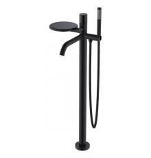 Boheme Stick Смеситель для ванны с душем напольный, цвет: black 129-BB.2
