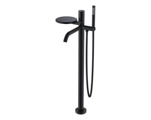 Boheme Stick Смеситель для ванны с душем напольный, цвет: black 129-BB.2