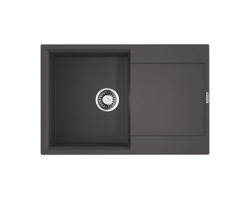 Omoikiri Daisen 78T-PL Кухонная мойка Tetogranit 78x51 см, цвет: платина 4993525