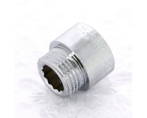Удлинитель НВ хромированный TIEMME 1/2"х15мм