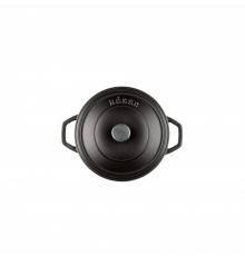 Глубокая кастрюля HS Y DT 20 BLACK MAT