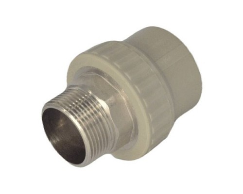 Муфта PP-R сер комб п/ключ Дн40х1 1/4" НР VALFEX 10135040Г