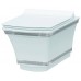 Boheme Hermitage Унитаз подвесной 37х52х37,5h см, цвет: белый 951-CR