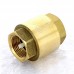Клапан обратный пружинный с пластиковым затвором YORK UNI-FITT 3/4"
