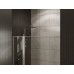 Allen Brau Priority Душевая дверь, распашная 120x200h см, цвет: серебро браш 3.31032.BA