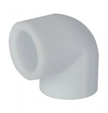 Угольник PP-R бел Дн40х90гр VALFEX 10108040