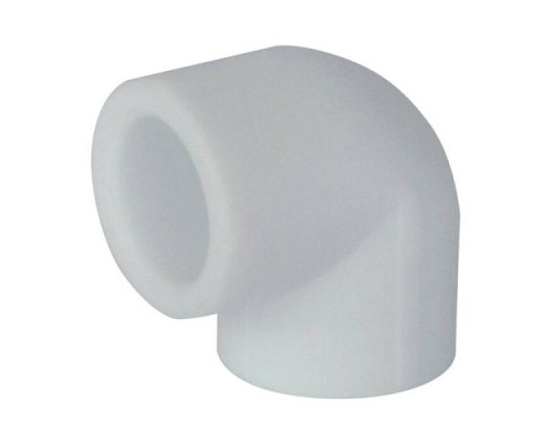 Угольник PP-R бел Дн40х90гр VALFEX 10108040