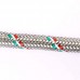 Гибкая подводка для смесителя UNI-FITT МL10х1 - 1/2" 40 см оплетка из нержавеющей стали