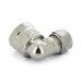 Угол обжим-В хромированный TIEMME 15х1/2"