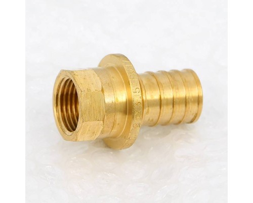 Муфта надвижная В с накидной гайкой бронзовая REHAU 25 х 1/2" надвиж RX+ Муфта надвижная В с накидной гайкой бронзовая REHAU 25 х 1/2" надвиж RX+