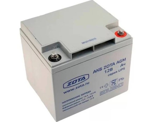 Аккумуляторная батарея ZOTA AGM 100-12, 100 А*ч 12 В