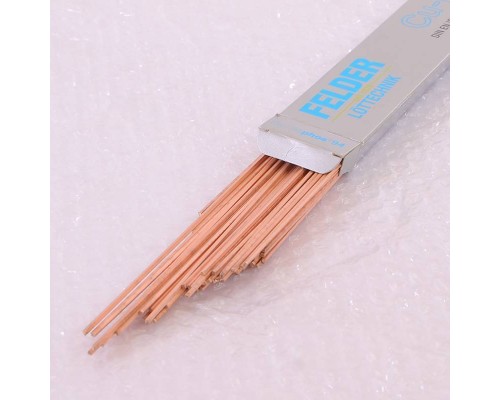 Припой твердый медный Cu-Rophos®94 2мм FELDER 1000г