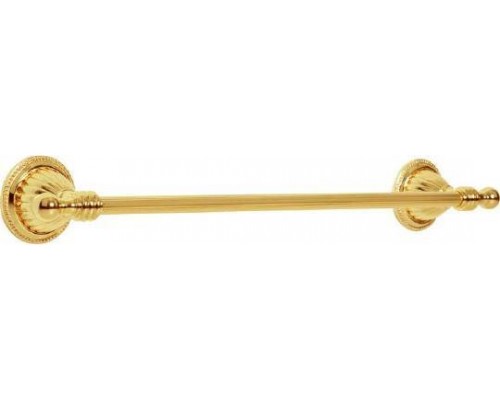 Boheme Hermitage Gold Полотенцедержатель подвесной, 58х8хh7,7 см, цвет: золото глянцевое 10351