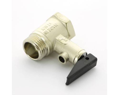 Предохранительный клапан UNI-FITT НВ 1/2" 85 бар с курком для ЭВН