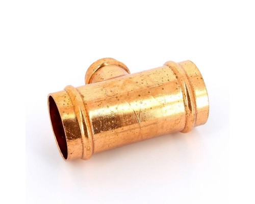 Тройник пресс IBP 54 х 35 х 54 медь