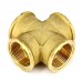 Крестовина В TIEMME 1"1/4