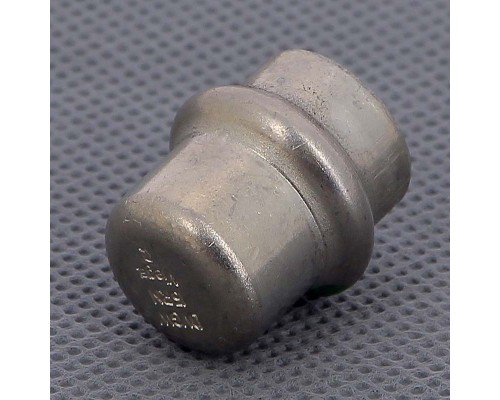 Заглушка пресс нержавеющая сталь Sanpress Inox VIEGA 15 Заглушка пресс нержавеющая сталь Sanpress Inox VIEGA 15