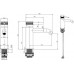 Allen Brau Priority Смеситель для раковины, излив 13,1 см, цвет: хром 5.31A01-00