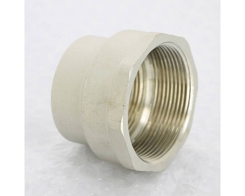 Муфта В UNI-FITT 2" х 1 1/2" никелированная Муфта В UNI-FITT 2" х 1 1/2" никелированная