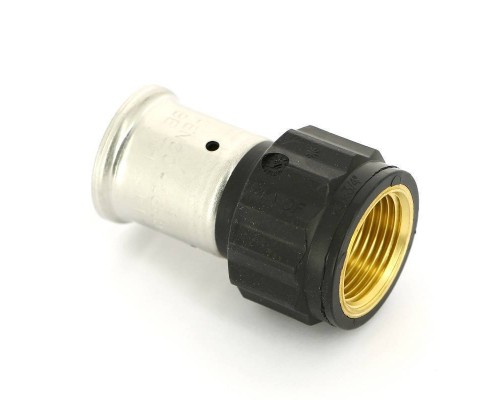 Муфта пресс-В PVDF HENCO 26х3/4" Муфта пресс-В PVDF HENCO 26х3/4"