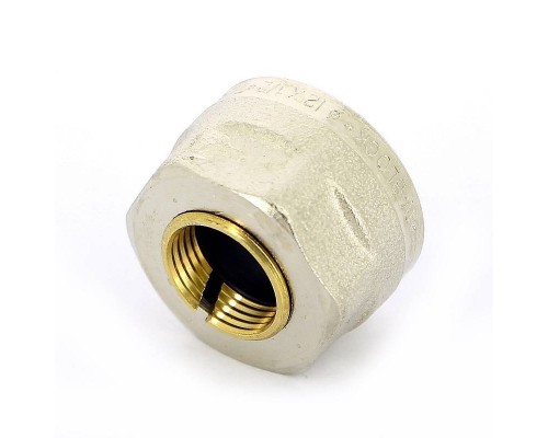 Соединитель для медной трубы обжим TIEMME 12х1/2"(16)