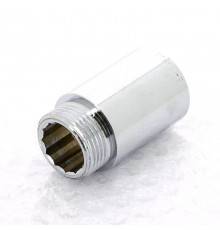 Удлинитель НВ хромированный TIEMME 3/4"х100мм