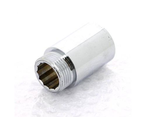 Удлинитель НВ хромированный TIEMME 3/4"х100мм