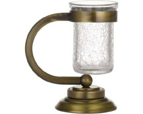 Boheme Murano Стакан настольный, цвет: бронза брашированная 10911-BR Boheme Murano Стакан настольный, цвет: бронза брашированная 10911-BR