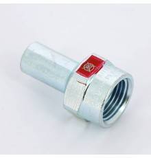 Муфта-вставка В оцинкованная сталь Prestabo VIEGA 15х1/2"