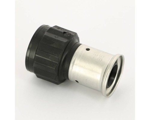 Муфта пресс-В PVDF HENCO 26х3/4" Муфта пресс-В PVDF HENCO 26х3/4"
