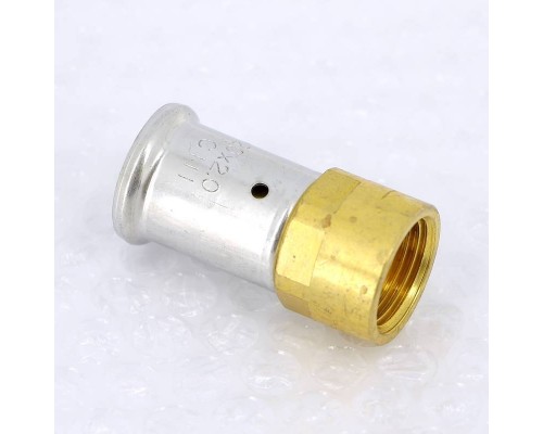 Муфта В пресс HENCO 20x1/2"