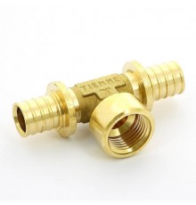 Тройник Uni-Fitt аксиальный -В 20 х 1/2" х 20