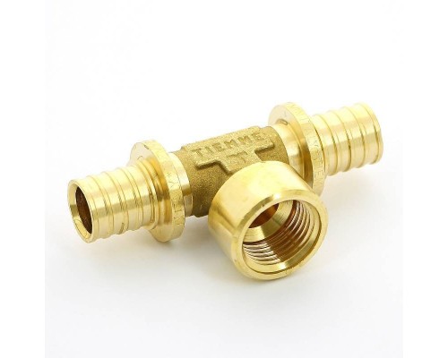 Тройник Uni-Fitt аксиальный -В 20 х 1/2" х 20 Тройник Uni-Fitt аксиальный -В 20 х 1/2" х 20