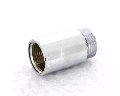 Удлинитель НВ хромированный TIEMME 3/4"х100мм